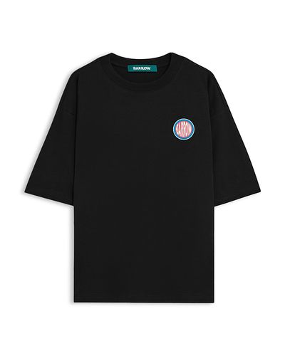 Barrow Barrow Jewel Face Graphic T-Shirt