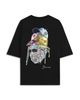 Barrow Barrow Jewel Face Graphic T-Shirt - 2