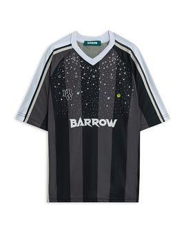 Barrow Barrow Mesh Logo Soccer Jersey