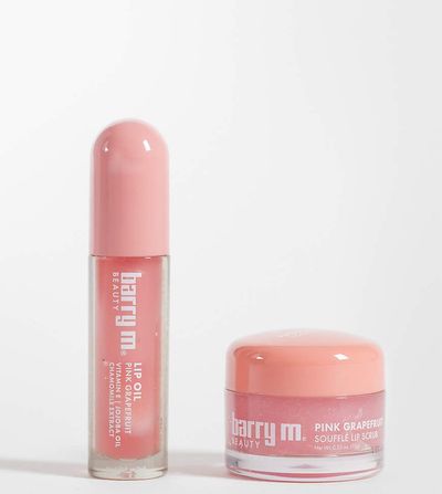 Barry M ASOS x Barry M Juicy Lip Duo Pink in Grapefruit - 20% Saving