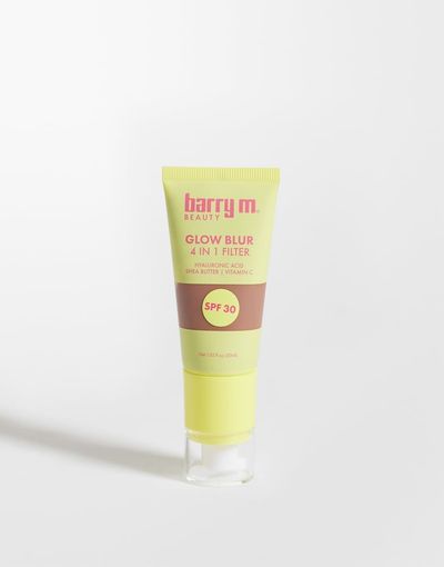 Barry M Barry M Glow Blur 4 in 1 Filter with SPF 30 - Deep-Neutral
