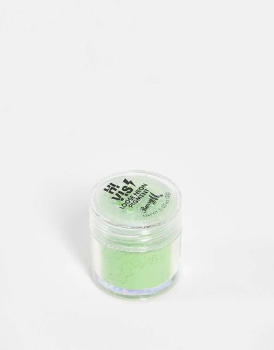 Barry M Barry M Hi Vis Neon Pigment - Current-Green