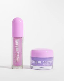 Barry M Barry M Juicy Lip Duo Blackcurrant-Purple