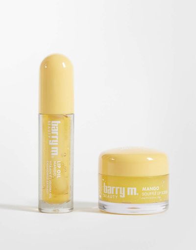 Barry M Barry M Juicy Lip Duo Mango-Orange
