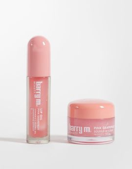 Barry M Barry M Juicy Lip Duo Pink Grapefruit