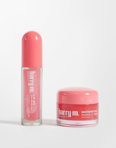 Barry M Barry M Juicy Lip Duo Watermelon-Red