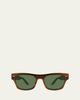 Barton Perreira Blackwell 53mm Acetate Square Sunglasses - 1