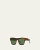 Barton Perreira Blackwell 53mm Acetate Square Sunglasses - 2