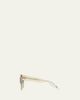 Barton Perreira Blackwell 53mm Rectangular Acetate Sunglasses - 3