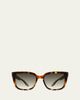 Barton Perreira Bolsha Square Acetate Sunglasses - 1