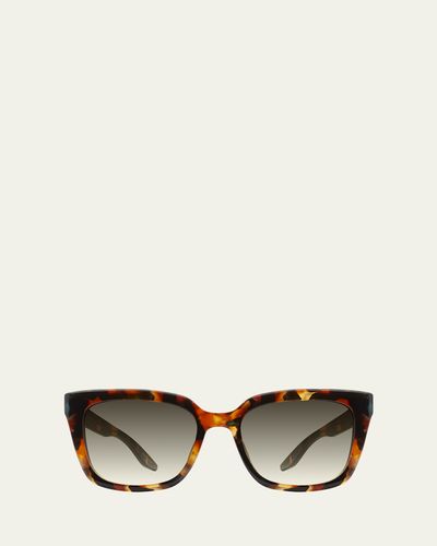 Barton Perreira Bolsha Square Acetate Sunglasses