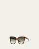 Barton Perreira Bolsha Square Acetate Sunglasses - 2