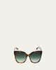 Barton Perreira Brow Babe Acetate Butterly Sunglasses - 3