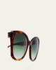 Barton Perreira Brow Babe Acetate Butterly Sunglasses - 4