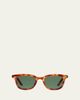 Barton Perreira Cecil Square Sunglasses - 1