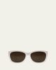 Barton Perreira Cora TTT Acetate & Plastic Sunglasses - 1