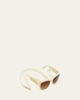 Barton Perreira Cora TTT Acetate & Plastic Sunglasses - 2