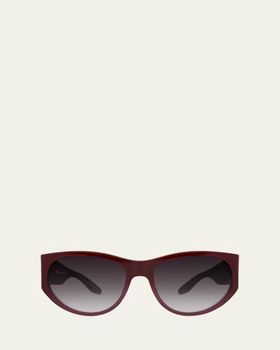 Barton Perreira Cruz Acetate Cat-Eye Sunglasses