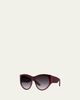 Barton Perreira Cruz Acetate Cat-Eye Sunglasses - 2