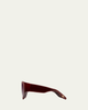 Barton Perreira Cruz Acetate Cat-Eye Sunglasses - 3