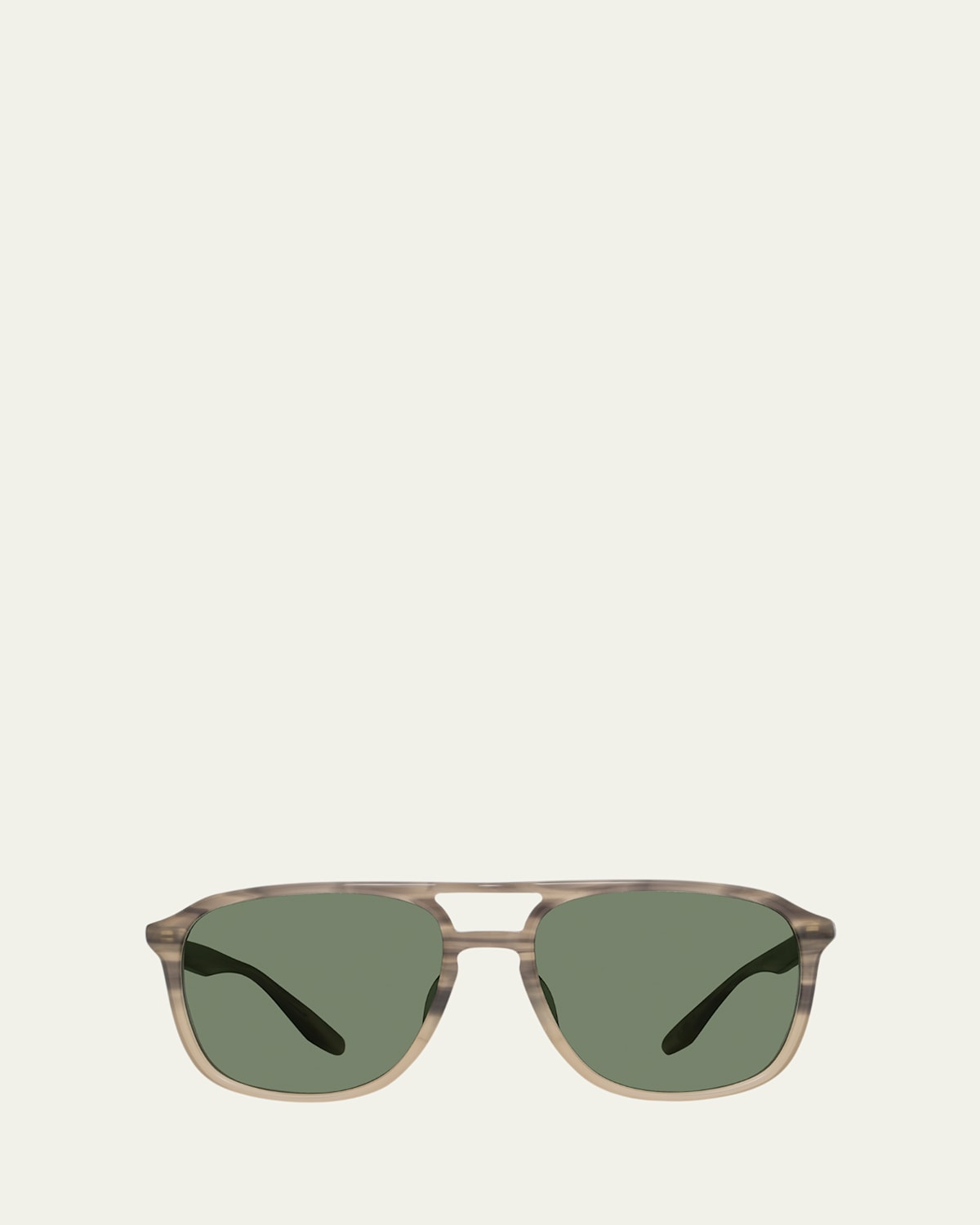Barton Perreira Gyalis Acetate Aviator Sunglasses