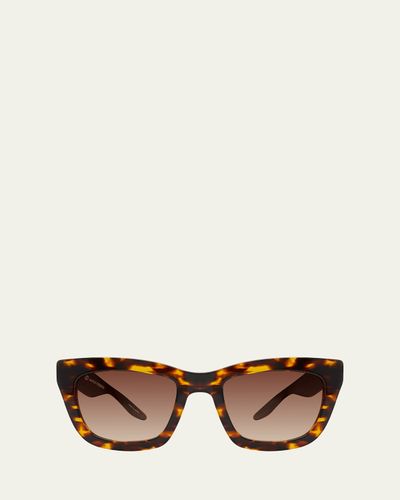 Barton Perreira Kate Cat-Eye Sunglasses