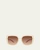 Barton Perreira Margret Square Sunglasses - 1