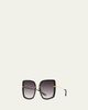 Barton Perreira Margret Square Sunglasses - 2