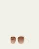 Barton Perreira Margret Square Sunglasses - 4