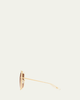 Barton Perreira Margret Square Sunglasses - 5