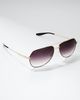 Barton Perreira Men's Avtak 007 Aviator Sunglasses - 1
