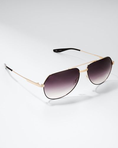 Barton Perreira Men's Avtak 007 Aviator Sunglasses