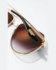 Barton Perreira Men's Avtak 007 Aviator Sunglasses - 4