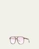 Barton Perreira Men's Gyalis Zyl Aviator Sunglasses - 2