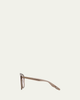 Barton Perreira Men's Gyalis Zyl Aviator Sunglasses - 3