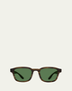 Barton Perreira Men's Winton Zyl Square Sunglasses - 1