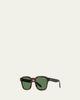 Barton Perreira Men's Winton Zyl Square Sunglasses - 2