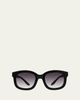 Barton Perreira Quannah Acetate Square Sunglasses - 1