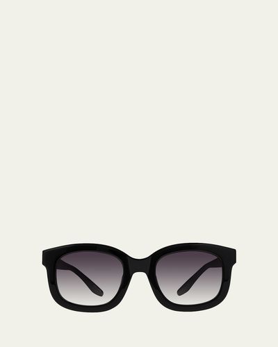 Barton Perreira Quannah Acetate Square Sunglasses