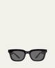 Barton Perreira Samo Acetate Square Sunglasses - 1