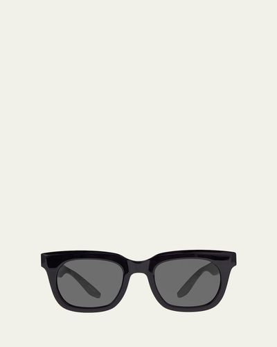 Barton Perreira Samo Acetate Square Sunglasses