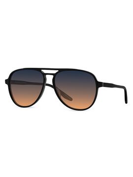 Barton Perreira Women's Hartmann 58MM Aviator Sunglasses