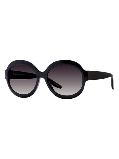 Barton Perreira Women's Orleandra 59MM Round Sunglasses
