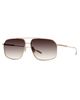 Barton Perreira Women's Renzo 60MM Pilot Sunglasses - 1