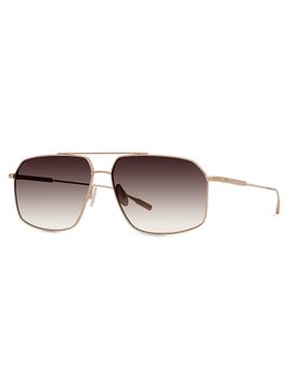 Barton Perreira Women's Renzo 60MM Pilot Sunglasses