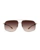Barton Perreira Women's Renzo 60MM Pilot Sunglasses - 2