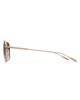 Barton Perreira Women's Renzo 60MM Pilot Sunglasses - 3