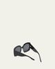 Barton Perreira x Sarah Hoover Delia Acetate Square Sunglasses - 3
