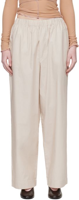 Baserange Baserange Beige Claude Lounge Pants