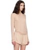 Baserange Baserange Beige Long Sleeve T-shirt - 2
